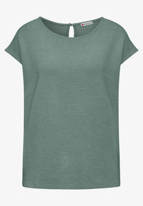 321951- Seafoam Green T-shirt - Street One
