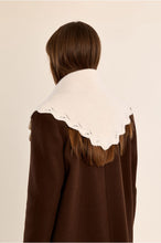 Load image into Gallery viewer, Ladies Knitted Scarf Off White - Molly Bracken