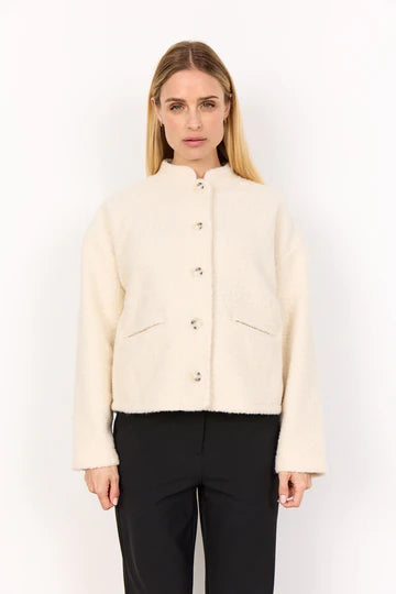 Cream Jacket - Soya Concept