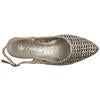 Load image into Gallery viewer, Silver &amp; Gold Kitten Heel - Rieker
