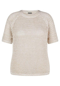 124600 - Knitted Pullover - Rabe