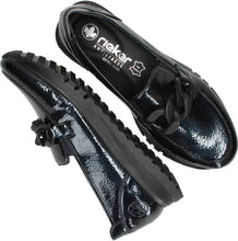 Load image into Gallery viewer, Navy Loafer - Rieker