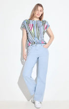 Load image into Gallery viewer, 321301- Striped T-shirt- Cecil