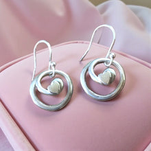 Load image into Gallery viewer, Love Knot Drop Earrings - Yvonne Bolger Jewellery