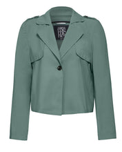 Load image into Gallery viewer, 212210 Short Trench-coat Jacket Street One