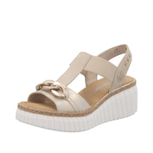 Load image into Gallery viewer, 69158-60 - Sandal with Chain Detail - Reiker