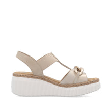 Load image into Gallery viewer, 69158-60 - Sandal with Chain Detail - Reiker