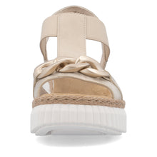 Load image into Gallery viewer, 69158-60 - Sandal with Chain Detail - Reiker
