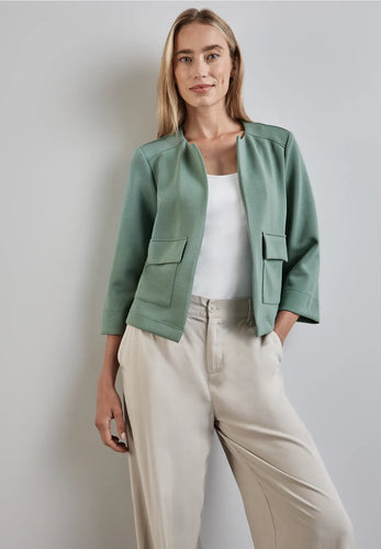 321942 - Silk Look Jackey with Pockets - Street One