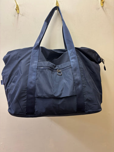 8806 - Large Gym Bag - Navy  - Long&Son