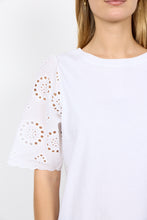 Load image into Gallery viewer, White Blouse with Detailed Sleeves - Soya Concept