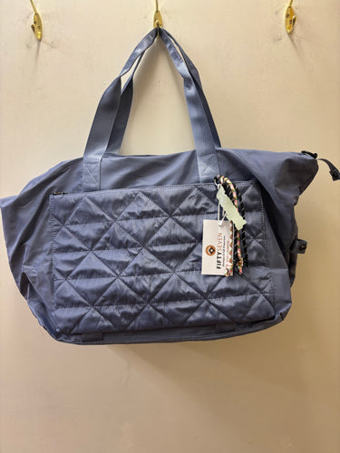 8806 - Large Gym Bag - Blue  - Long&Son