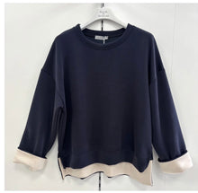 Load image into Gallery viewer, Navy Leisure Top - Deck
