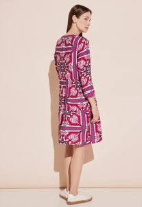 143953 - Tunic Print Dress in Pink - Street One