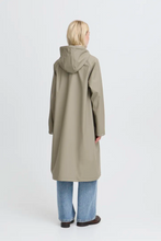 Load image into Gallery viewer, Khaki Zip Up Raincoat  - b.young