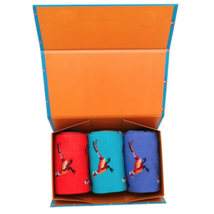 Miss Sparrow Sock Gift Box