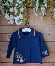 Load image into Gallery viewer, Enchanted Forest Knitted Pram Coat - Powell Craft