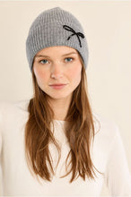 Load image into Gallery viewer, Ladies Knitted Hat Ash Dark Grey - Molly Bracken