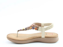 Load image into Gallery viewer, Radiance - Beige Sandal - Heavenly Feet