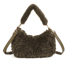 Load image into Gallery viewer, Fur Mix Shoulder Bag