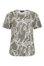 Load image into Gallery viewer, Charcoal Grey Print T-Shirt - Sunday