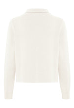 Load image into Gallery viewer, 5499 - Frita Cardigan Whisper White - Fransa