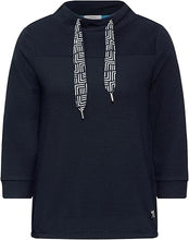 Load image into Gallery viewer, 322079 - Petrol Blue Ottoman Mix Shirt - Ceci