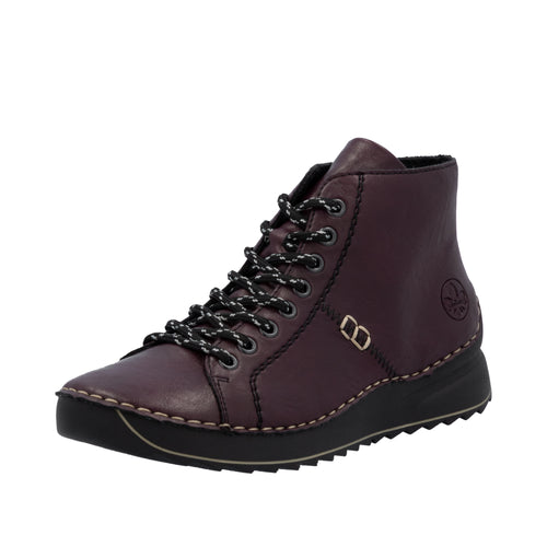 Lace-Up Ankle Boot - Rieker