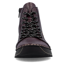 Load image into Gallery viewer, Lace-Up Ankle Boot - Rieker