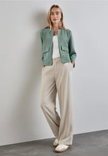 Load image into Gallery viewer, 321942 - Silk Look Jackey with Pockets - Street One