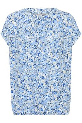 0917- Hydrangea Blue Mix T-Shirt- Fransa