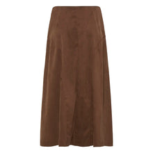 Load image into Gallery viewer, Brown long skirt - B. Young
