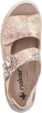 Load image into Gallery viewer, V7472- Multicolour Velcro Strap Sandal- Rieker