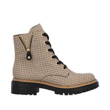 Load image into Gallery viewer, Patterned Lace-Up Boot - Rieker