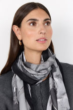Load image into Gallery viewer, Black Combination Print Scarf - Soya Concept