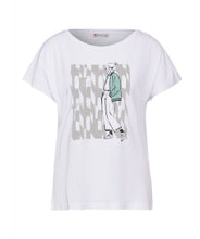 Load image into Gallery viewer, 321809- Lady Print T-shirt - Street One
