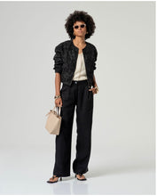 Load image into Gallery viewer, Black Bomber Jacket - Surkana