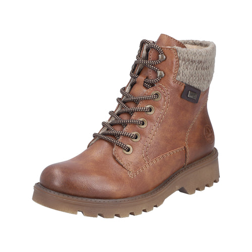 Tan Combat Boot - Rieker
