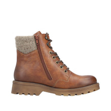 Load image into Gallery viewer, Tan Combat Boot - Rieker