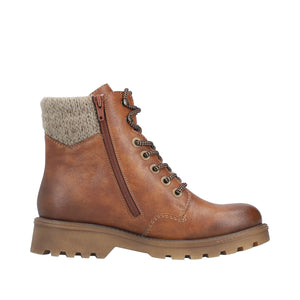 Tan Combat Boot - Rieker