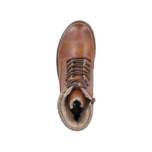 Load image into Gallery viewer, Tan Combat Boot - Rieker