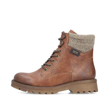 Load image into Gallery viewer, Tan Combat Boot - Rieker