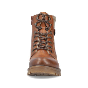 Tan Combat Boot - Rieker