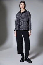 Load image into Gallery viewer, Black Slouch Trousers - Peruzzi