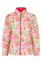Load image into Gallery viewer, Pink Floral Reversible Jacket - Frandsen