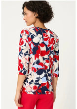 Load image into Gallery viewer, French Red Long Sleeve T-shirt - Olsen