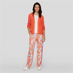 124522 - Coral Knitted Jacket - Rabe