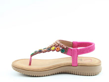 Load image into Gallery viewer, Radiance - Fuchsia Sandal - Heavenly Feet