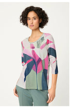 Load image into Gallery viewer, Long Sleeve T-shirt Electruc Fuchsia- Olsen