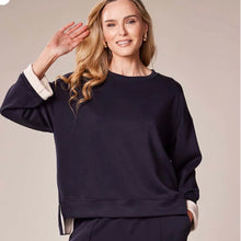 Load image into Gallery viewer, Navy Leisure Top - Deck